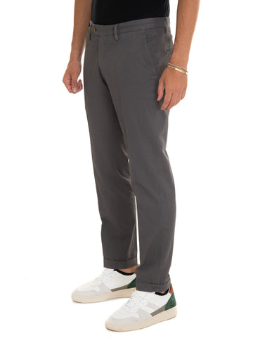 Pantalone modello chino Grigio Filetto Uomo