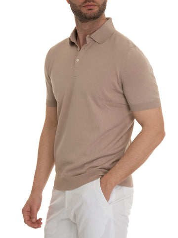 Beige Gran Sasso Man polo shirt