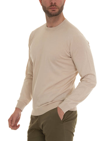 Maglia girocollo Taupe Hindustrie Uomo