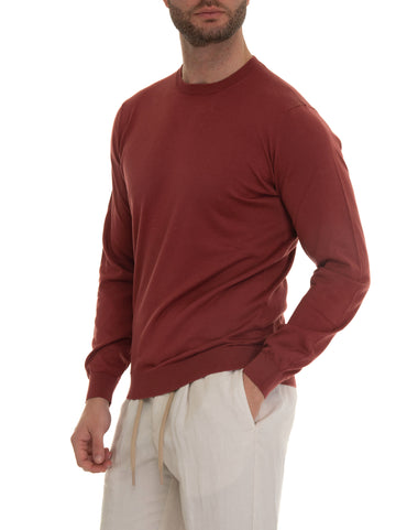 Maglia girocollo Rubino Hindustrie Uomo