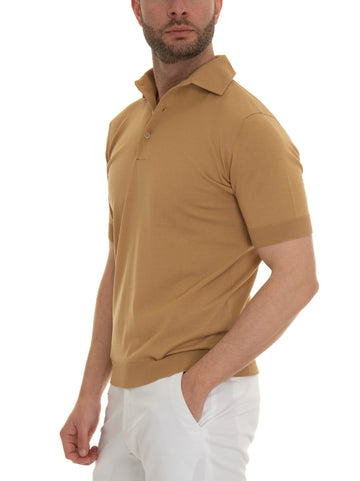 Polo shirt Beige Hindustrie Man