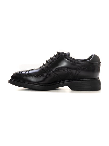 Black Hogan Men's Shoes