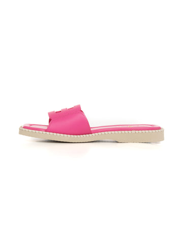 Fuchsia slippers Hogan Donna