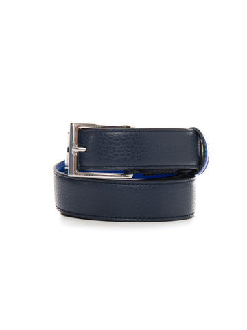 Cintura reversibile Blu-bluette Hogan Uomo