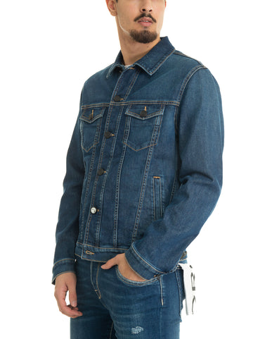 Medium denim jacket Jacob Cohen x Histores Man