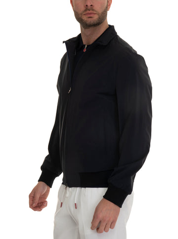 Blue bomber jacket Kired Man