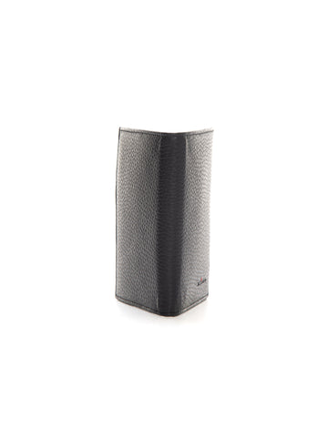 Vertical wallet Upen Black Kiton Man