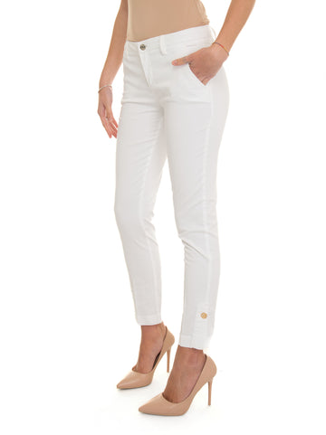 Chino model trousers White Liu Jo Woman