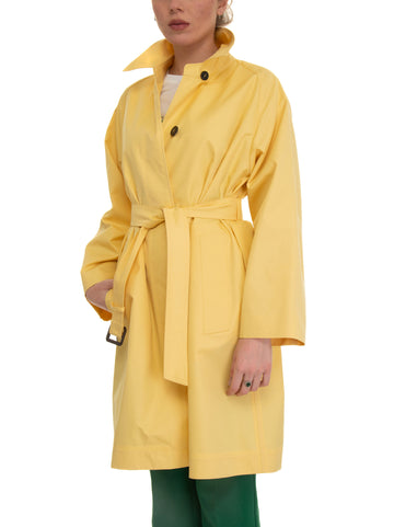 Spolverino Lembi Giallo Weekend Max Mara Donna