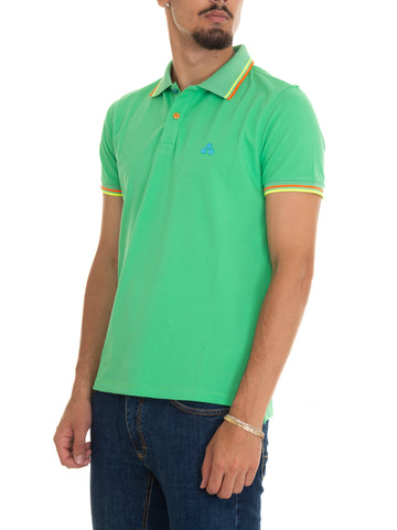 Polo manica corta NEWSELANDINASTR Verde Peuterey Uomo