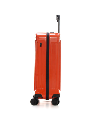Trolley 4 ruote Arancione Piquadro Uomo