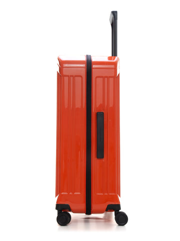 Trolley 4 ruote Arancione Piquadro Uomo