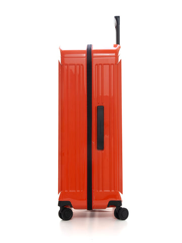 Trolley 4 ruote Arancione Piquadro Uomo