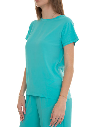 T-shirt Acquamarina Seventy Donna