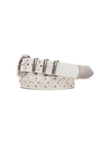 Suncoo Woman White Belt