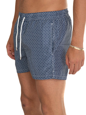 Vincenzo De Lauziers Man Blue Sea Boxer