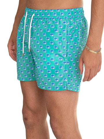 Green sea boxer Vincenzo De Lauziers Man