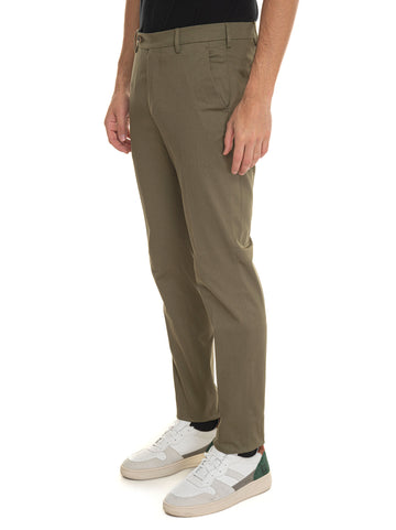 Pantalone modello chino MORELLO Verde Berwich Uomo