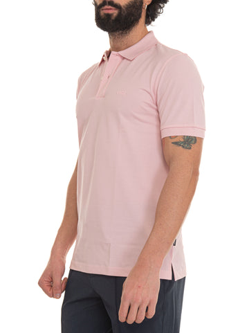 Polo manica corta Rosa BOSS Uomo