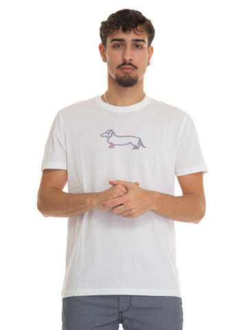T-shirt girocollo mezza manica IRL003 Bianco Harmont & Blaine Uomo