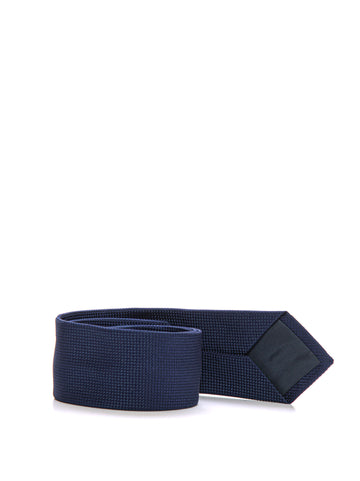 Cravatta in seta Blu Paoloni Uomo