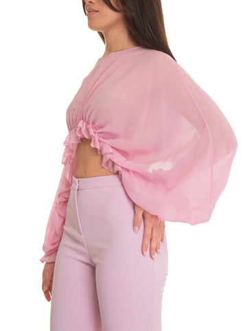 Coprispalle Carambola Rosa Pinko Donna