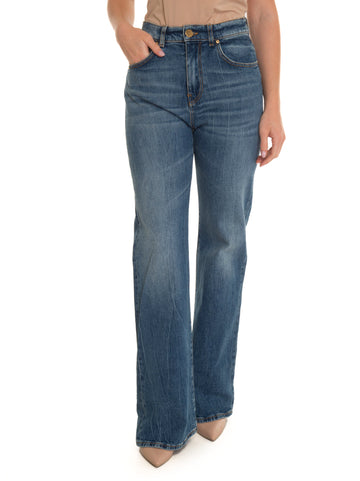 Jeans Wanda Denim medio Pinko Donna