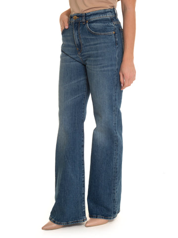 Jeans Wanda Denim medio Pinko Donna
