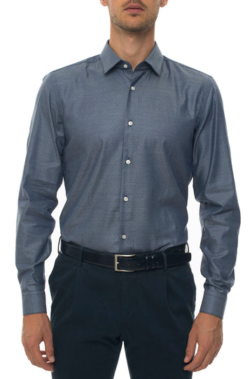 Camicia casual Blu BOSS Uomo