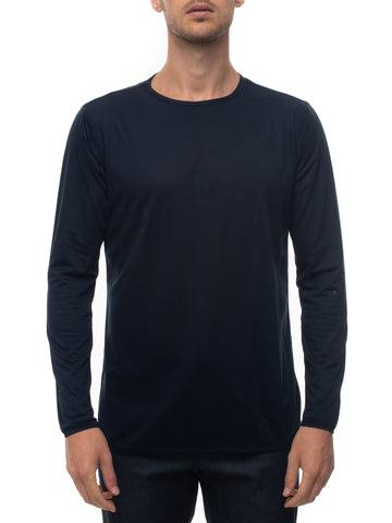 T-shirt Blu Kiton Uomo