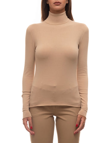 Maglia Cammello Luckylu Donna