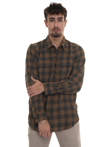 Camicia casual Senape Filson Uomo