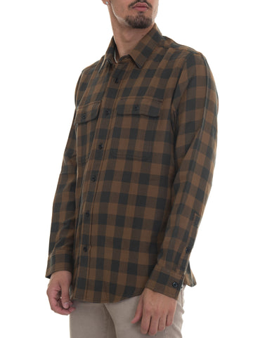 Camicia casual Senape Filson Uomo