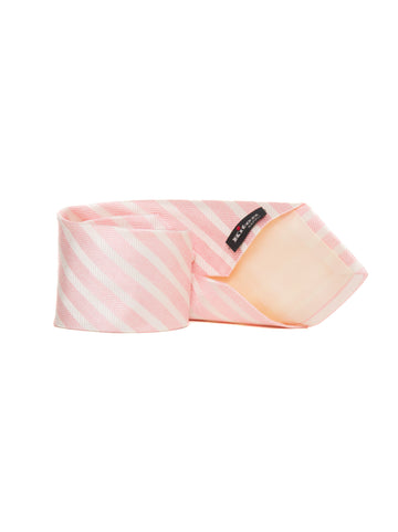 Cravatta in seta Rosa Kiton Uomo