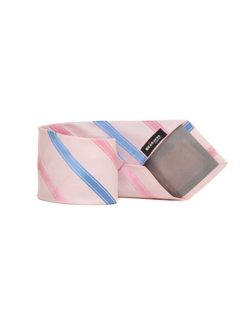 Cravatta in seta Rosa Kiton Uomo