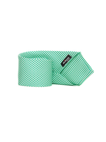 Cravatta in seta Verde Kiton Uomo