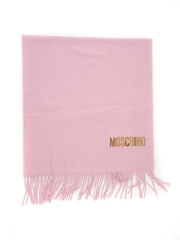 Sciarpa classica Rosa Moschino Donna