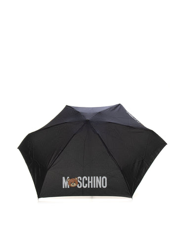 Ombrello SUPERMINIA Nero Moschino Donna