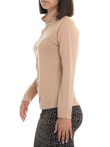 Maglia Cammello Quality First Donna