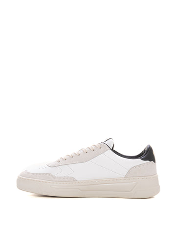 Sneakers alta BALTIMORE-TENN Bianco-nero BOSS Uomo