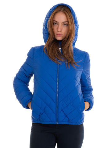 Giubbino leggero con zip Palatto Bluette BOSS Donna