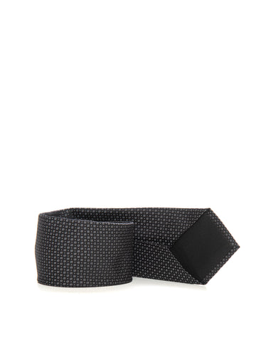 BOSS Men's Black H-TIE Tie