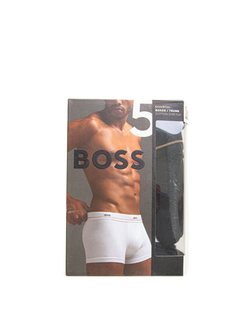 Boxer TRUNK-5P-ESSENTIAL Various BOSS Men