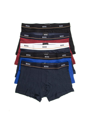 Boxer TRUNK-5P-ESSENTIAL Various BOSS Men