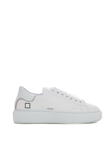 Sneakers con lacci Sfera basic  Bianco D.A.T.E. Donna