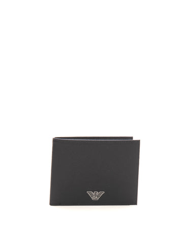 Emporio Armani Men's Black Wallet