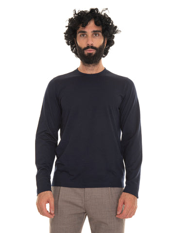 Blue Gran Sasso Men's crew-neck t-shirt