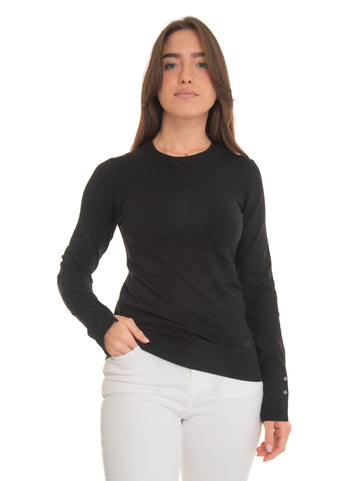 Maglia Nero Guess Donna