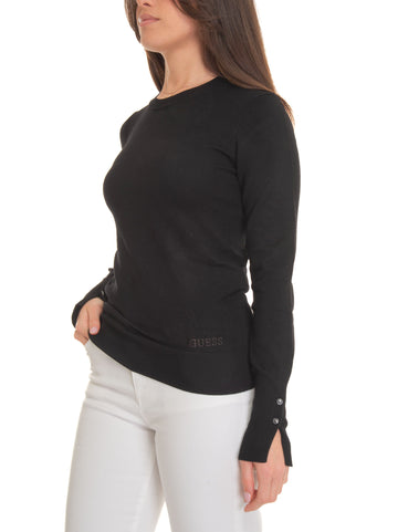 Maglia Nero Guess Donna