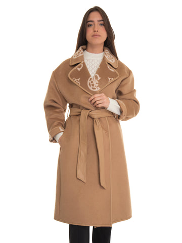 Ludovica Beige Guess Women's Long Coat